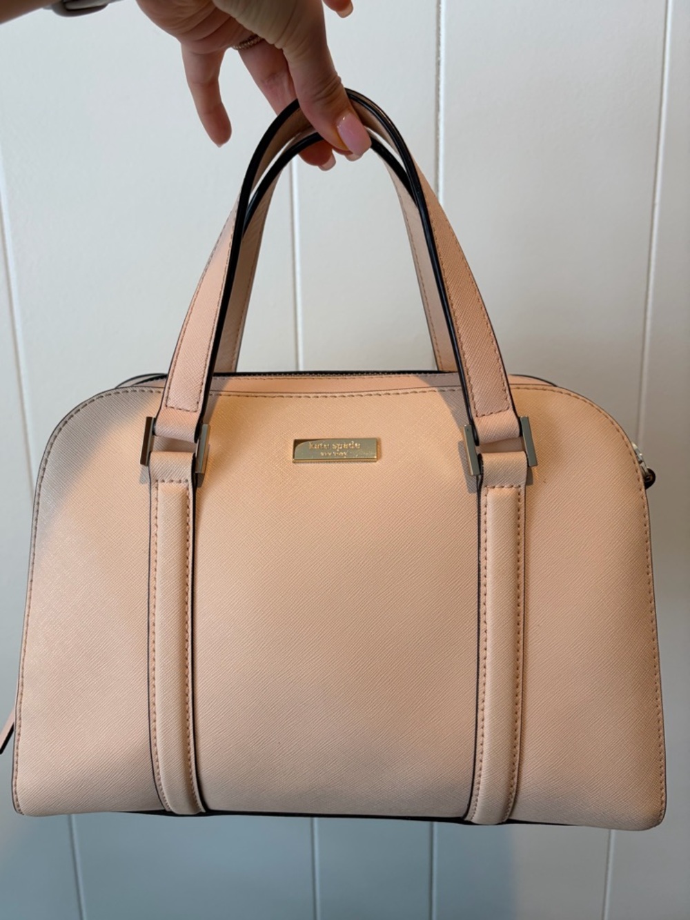Kate Spade Felix Blush Light Pink Satchel